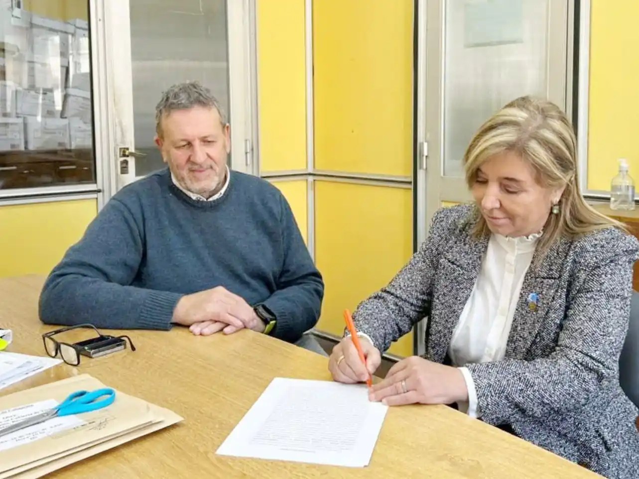 Tres oferentes se presentaron para mejoras edilicias en escuela de Concordia