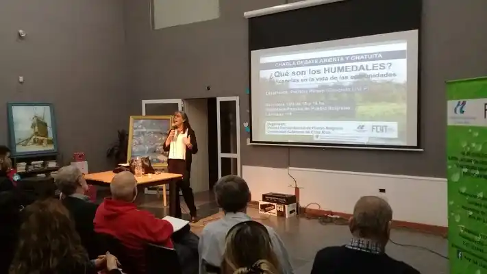 Exitoso encuentro por los humedales en Pueblo Belgrano