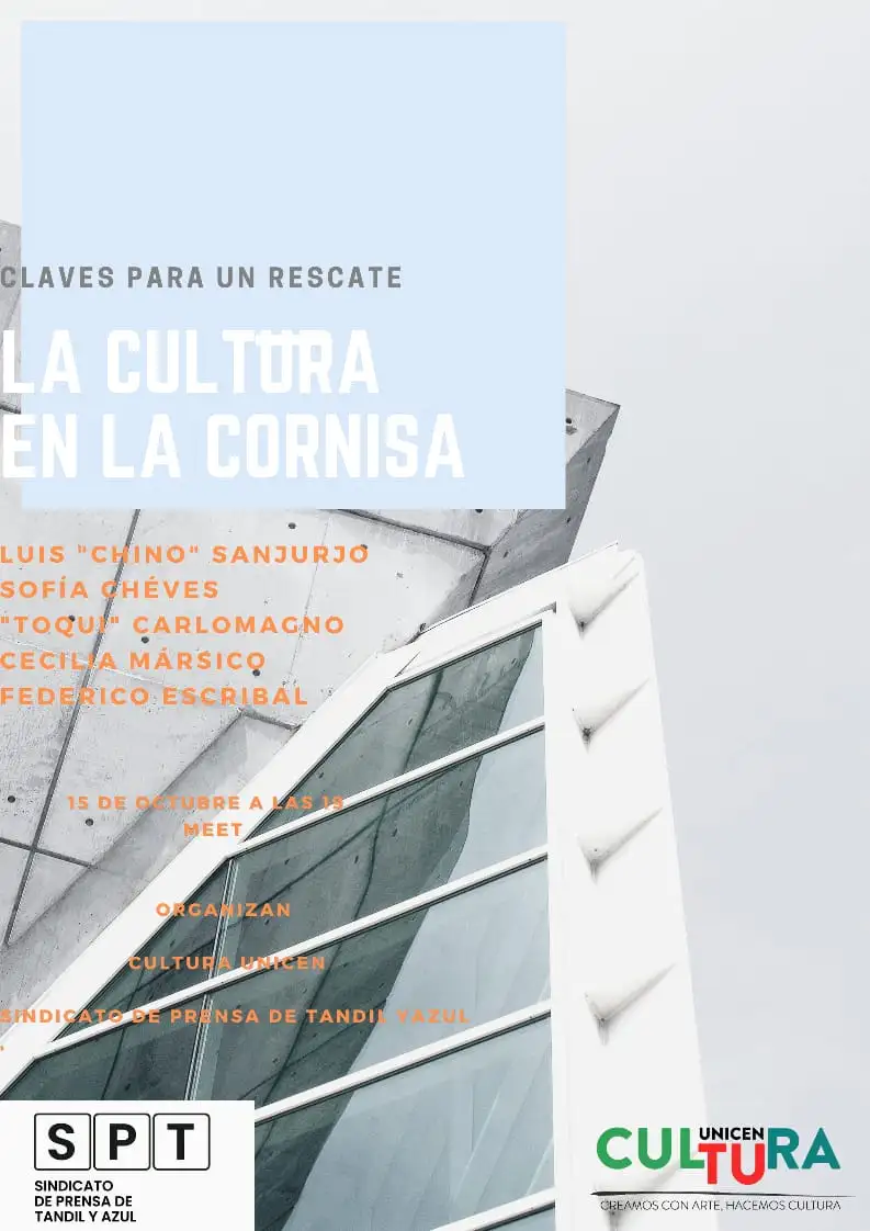 “La cultura en la cornisa: claves para un rescate”