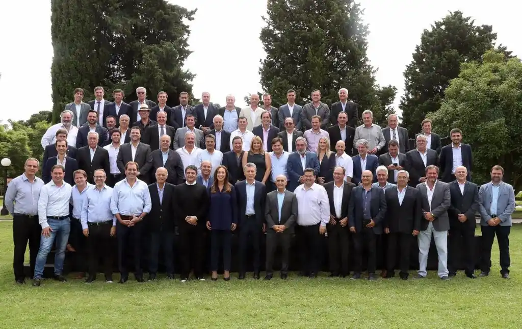 Macri almorzó en Olivos con Vidal y los intendentes bonaerenses de Cambiemos