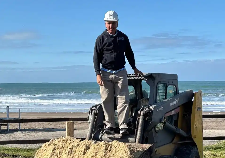 Marcelo González presentó cinco ejes de trabajo que pondrá en marcha de inmediato.