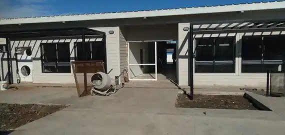 El Municipio avanza con la construcción del Jardín 927 en La Movediza