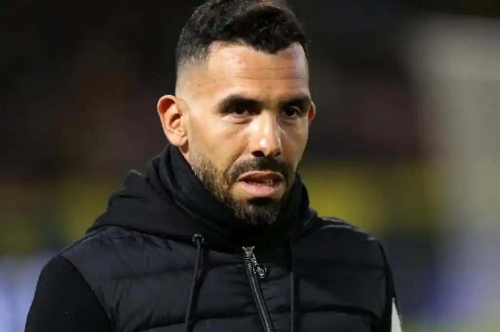 La única incursión como entrenador de Tevez fue en Rosario Central en 2022