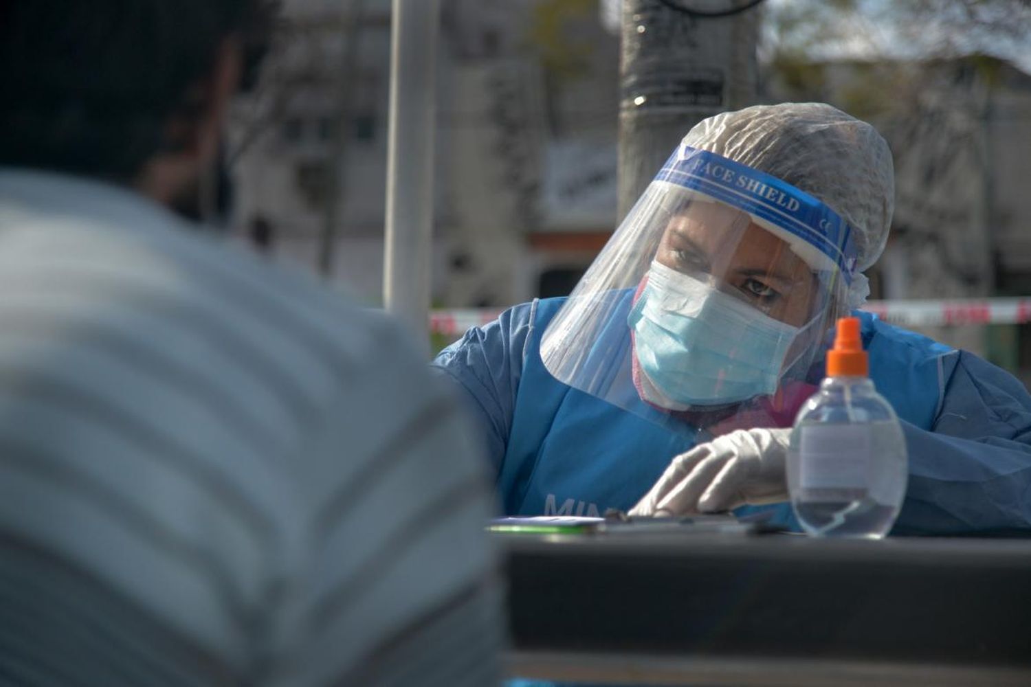 Este lunes se registraron más de trece muertes por hora en Argentina