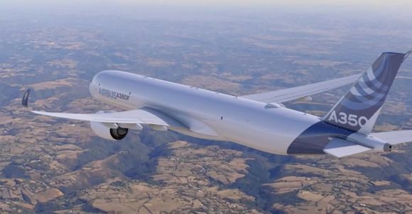 Producen las primeras piezas del nuevo carguero de Airbus