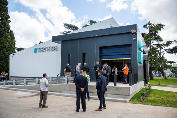 Aeropuertos Argentina Cargas inauguró nueva estación de control para exportación a Estados Unidos en el aeropuerto de Ezeiza