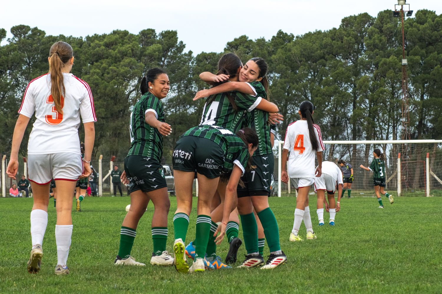 Inferiores: se desarrolla la fecha 15 y Garmense campeón en el Sub-17 Femenino