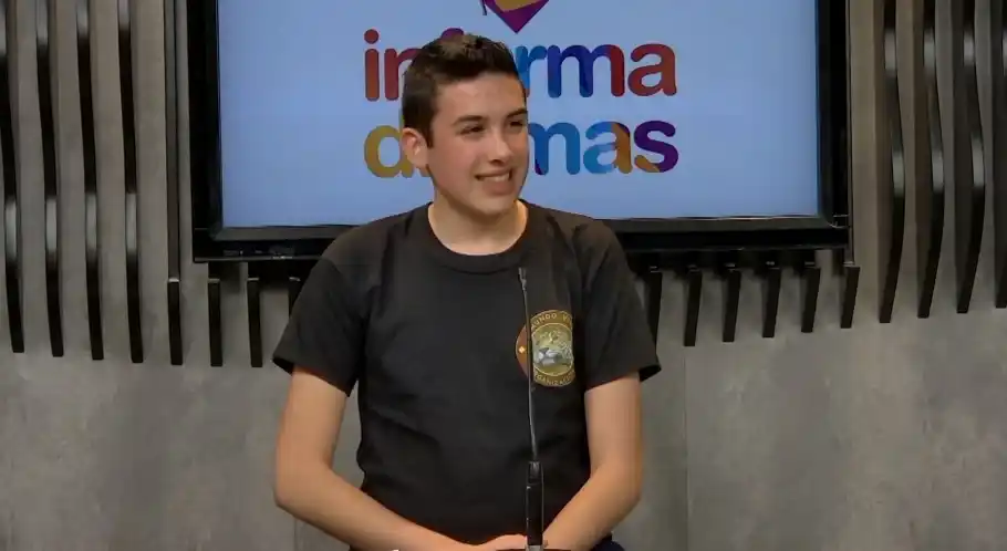 La iniciativa de un joven de poder ayudar e informar sobre la preservación de la flora y fauna