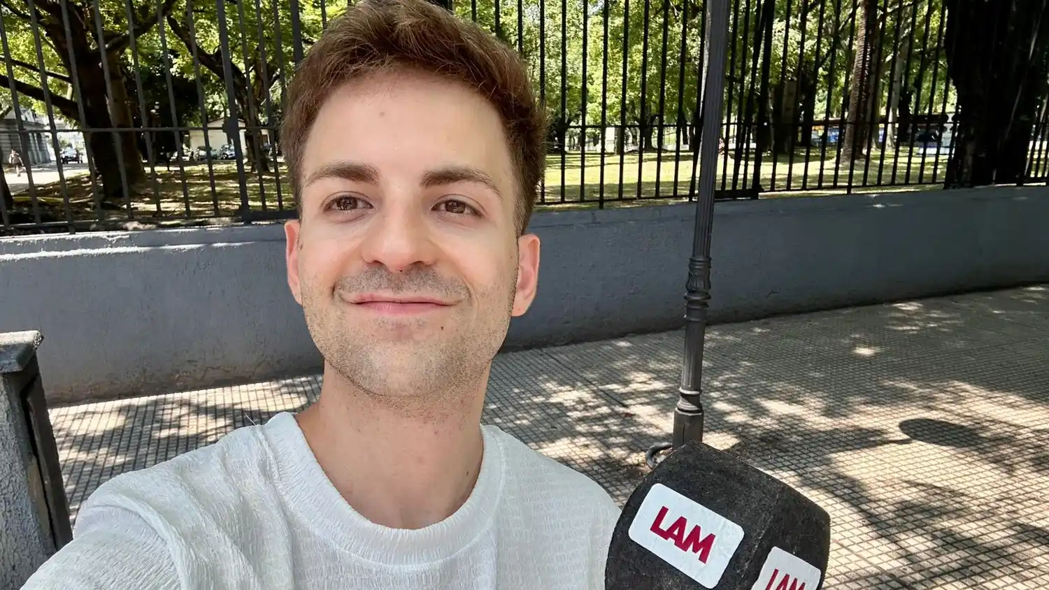 Santiago Peretti se sumó al equipo de LAM.