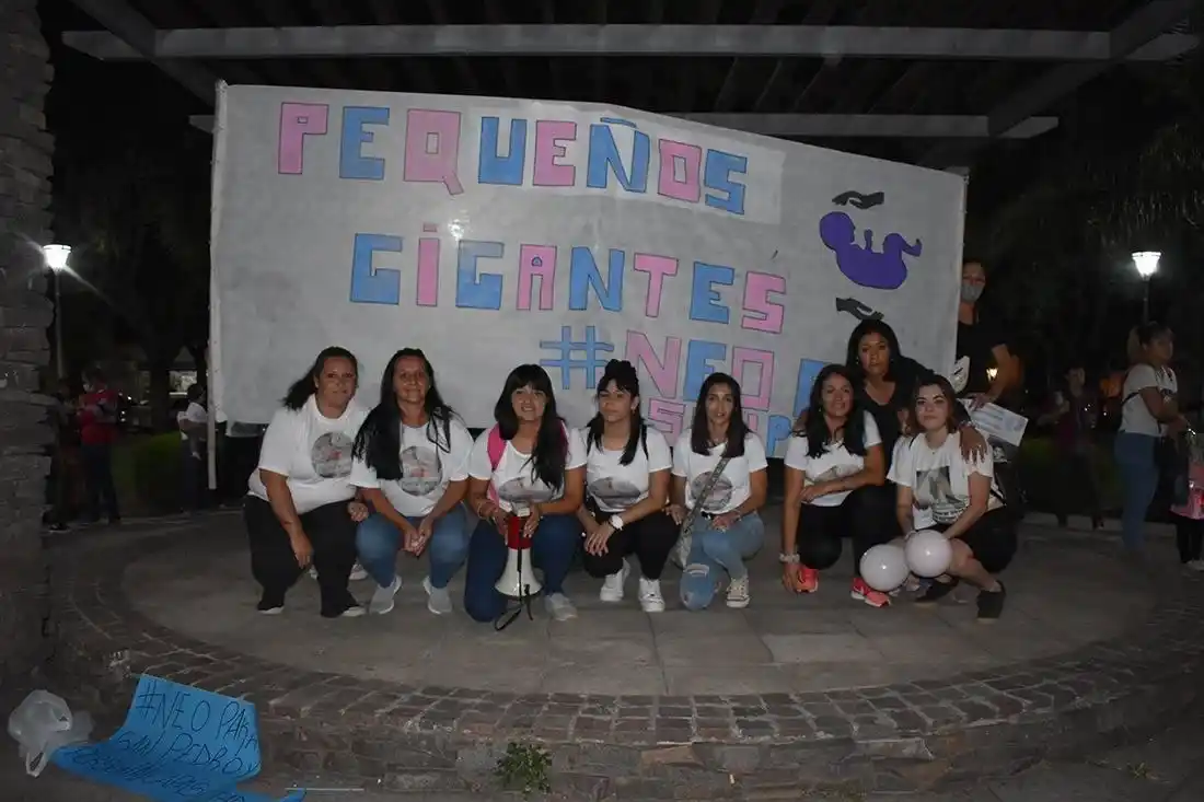 La petición de familias de San Pedro y Baradero por “Neonatología ya” superó las 18 mil firmas