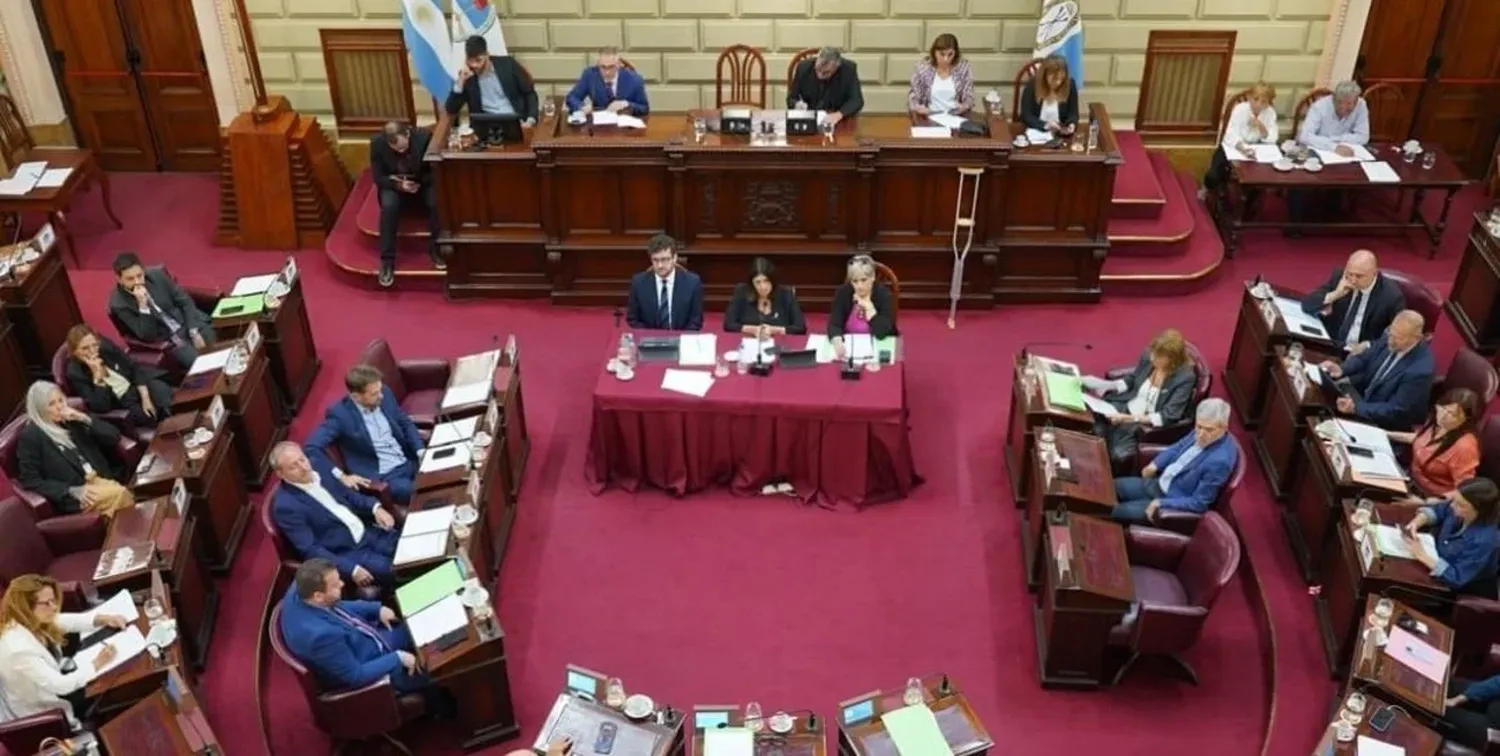 El pleno de Diputados con acuerdo para la única ley aprobada esta semana. Foto: Cámara de Diputados.