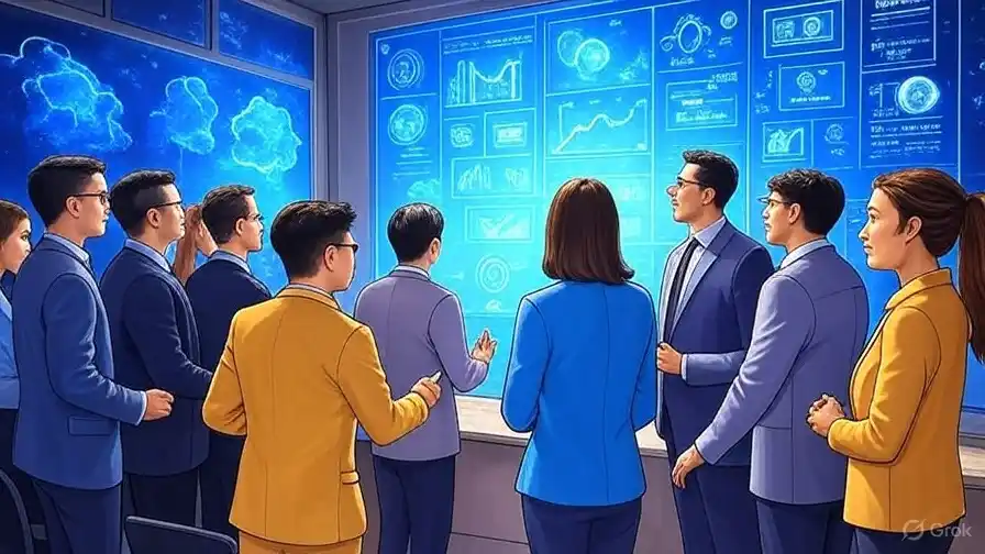 En la era digital, la toma de decisiones estratégicas se redefine con la convergencia entre tecnología, colaboración humana y propósito.