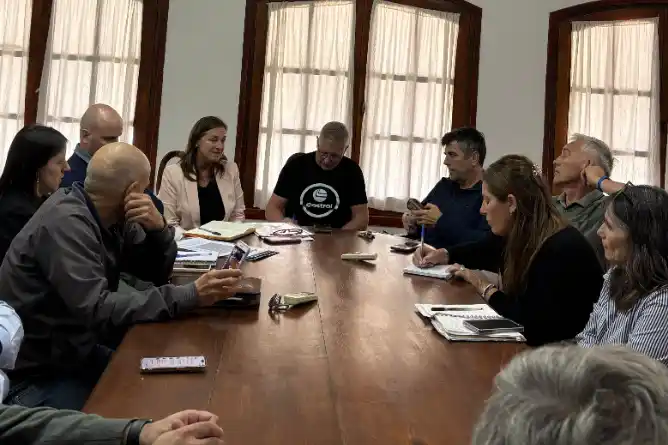 Reunión del Foro Municipal de Seguridad