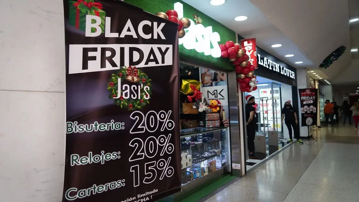 ¡ESTALLA LA LOCURA! El «Black Friday» se apodera de Venezuela este 25Nov