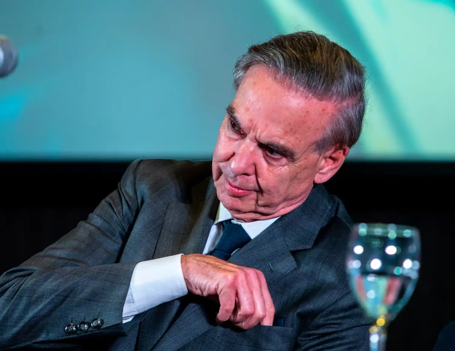Uno de los líderes de la coalición Juntos por el Cambio, Miguel Ángel Pichetto.