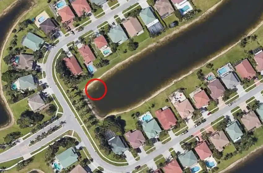 Gracias a una fotografía del Google Earth, recuperaron un esqueleto de un hombre de 1997