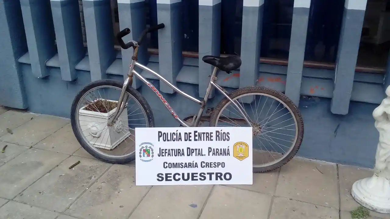 Le pidió prestada la bicicleta a la vecina, y la vendió