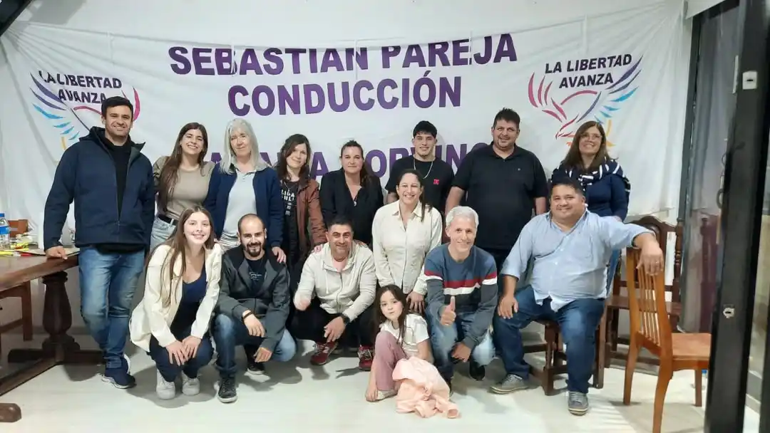 festejos la libertad avanza