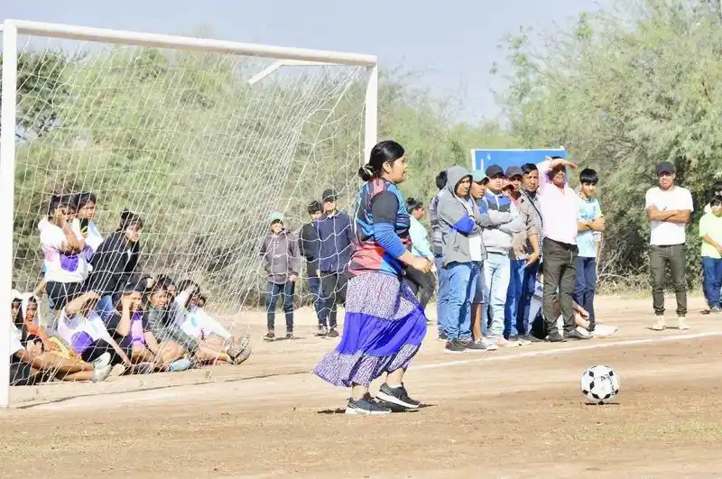 “En este torneo las mujeres son protagonistas 
y refleja lo que es el modelo formoseño”