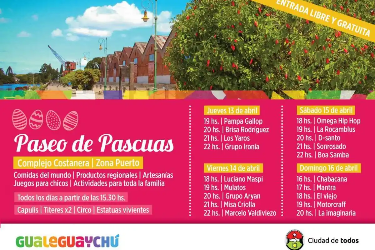 Semana Santa con actividades para toda la familia