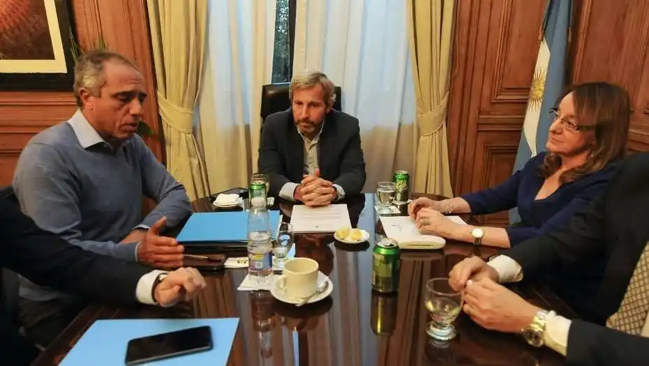 Frigerio vuelve a recibir mañana a Alicia Kirchner