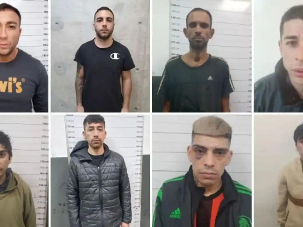 Dos ya fueron capturados.