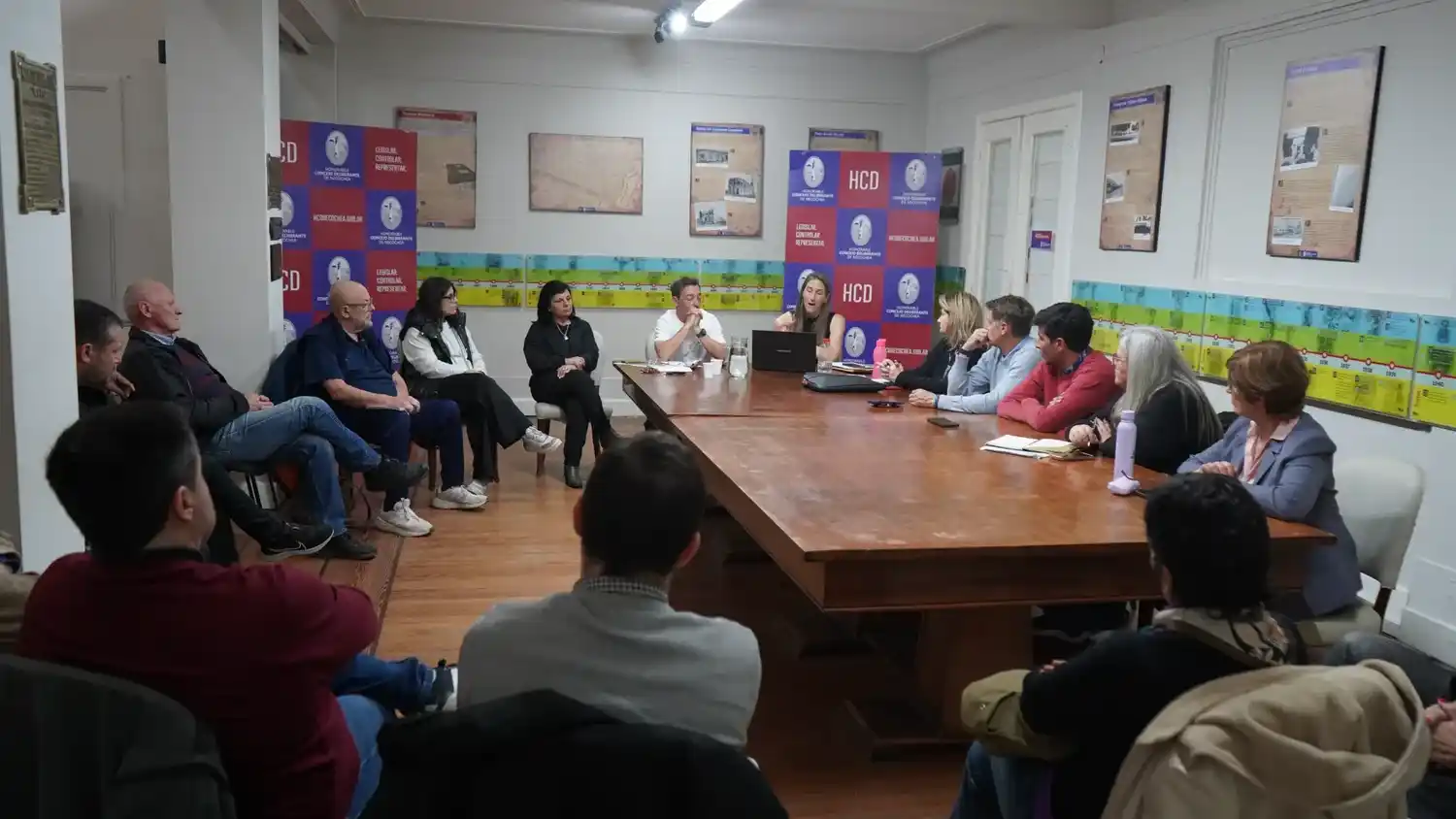 Se desarrolló la segunda jornada del ciclo "Construyendo convivencia en el deporte"