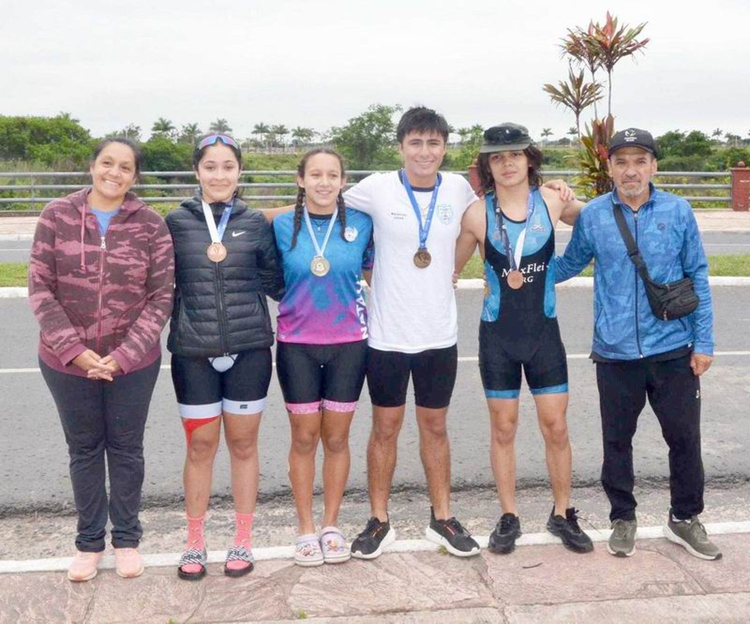 Triatlón, acuatlón y canotaje
definieron a sus clasificados