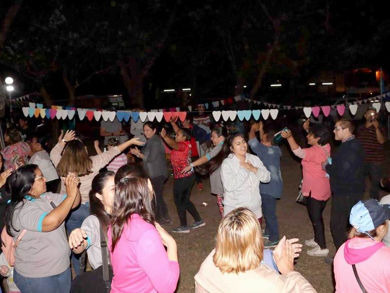 Con un campamento, comenzó el Mes de la Inclusión