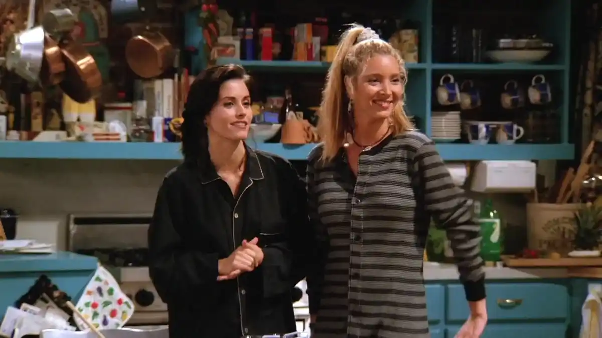 Embarazos en Friends: Cómo se integró la maternidad real de Lisa Kudrow y se ocultó la de Courteney Cox