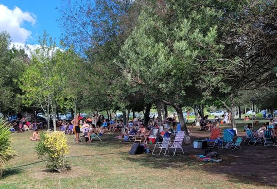 Los campings de Tandil vienen teniendo una buena temporada