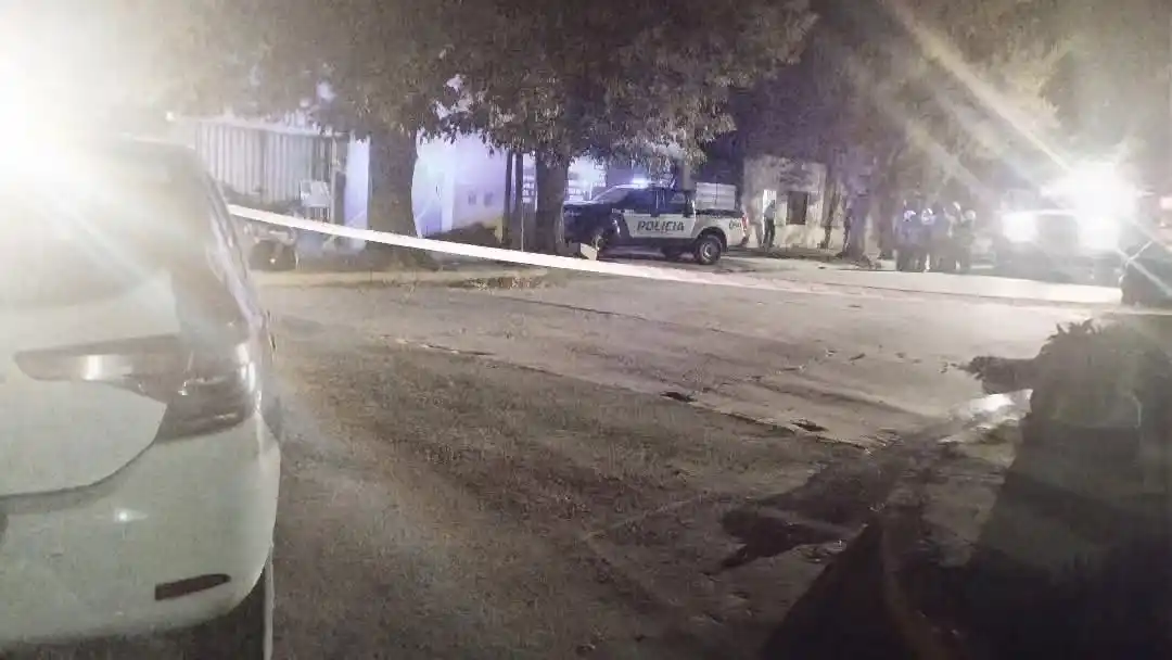 El trágico hecho ocurrió este jueves (Foto: gentileza FM Identidad)