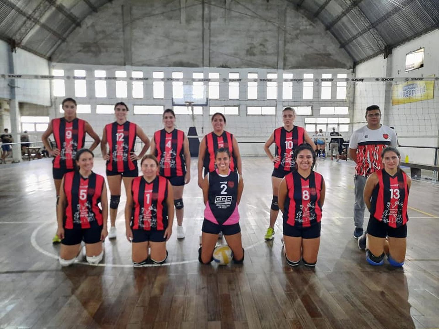 Volvió el voley después de mucho tiempo.