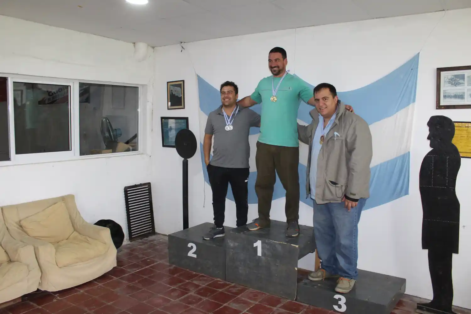 Se realizó un torneo social en el Tiro Federal