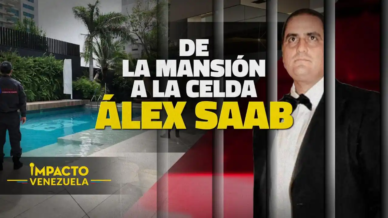 El humillante proceso de Alex SAAB en manos de la DEA