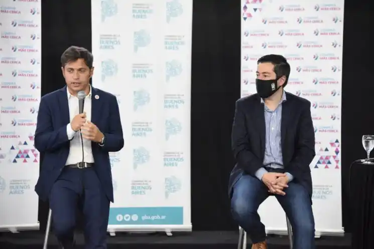 Leonardo Nardini: "No estamos para festejar nada sino para trabajar"