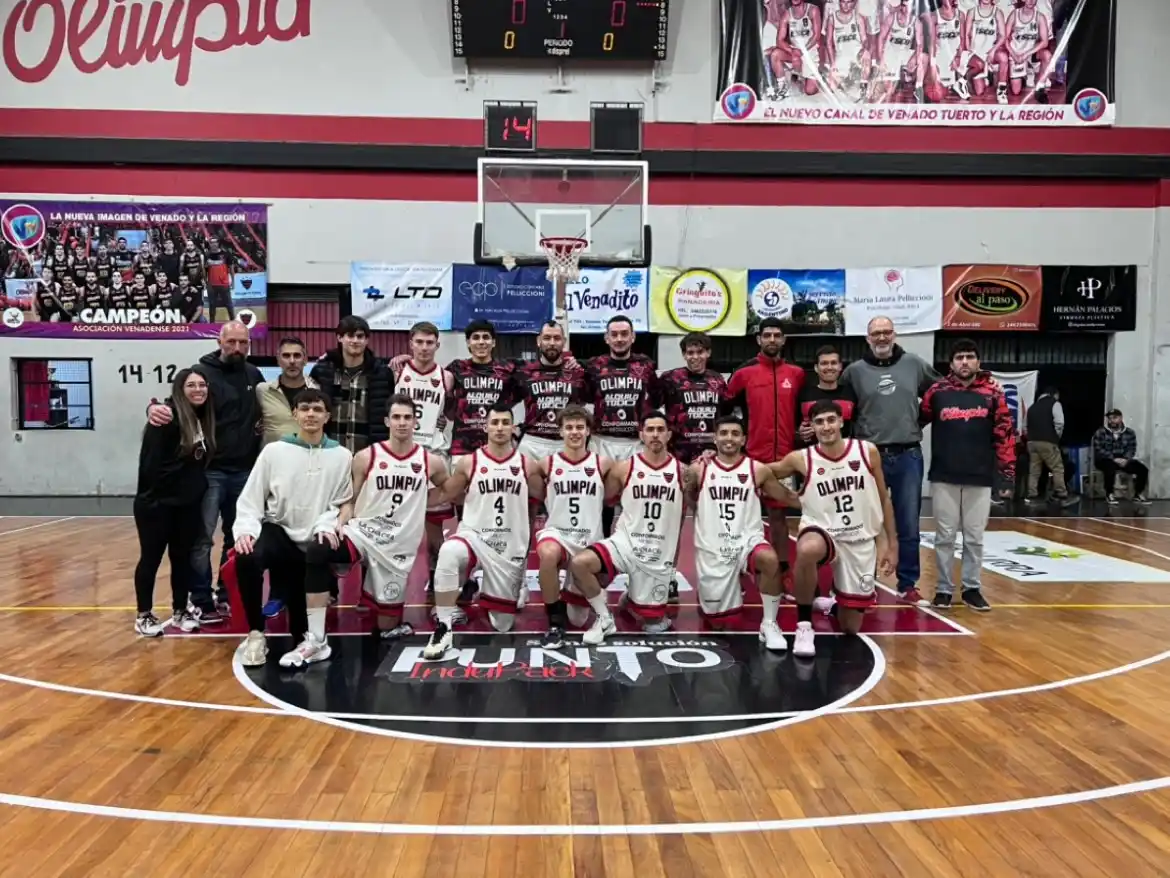 El Rojo se quedó con un triunfo clave en la lucha por el "1". Foto: Prensa Olimpia