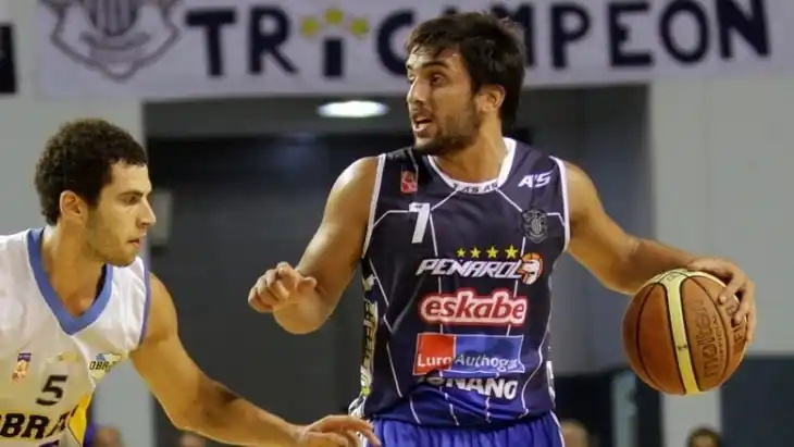 Facundo Campazzo en Peñarol