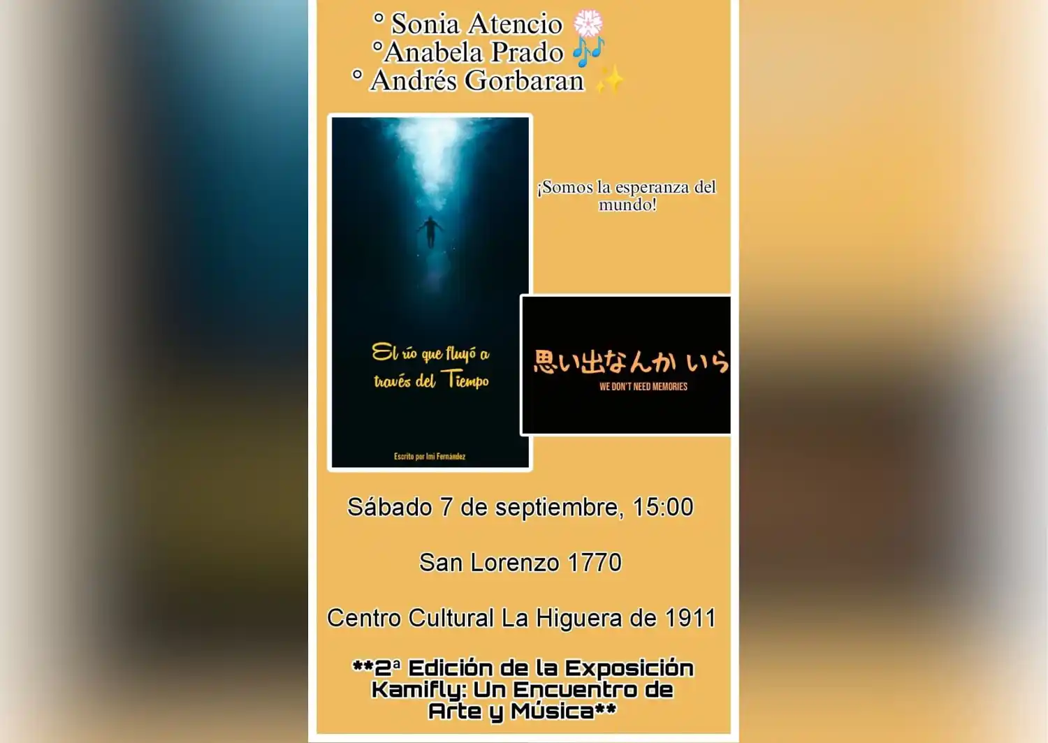 presentación del libro de Imanol Fernández