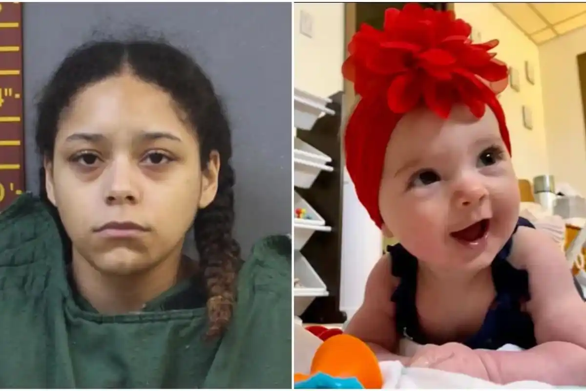 Owens presuntamente habría envenenado a la bebé obligándola a ingerir pilas de botón, tornillos y quitaesmalte,