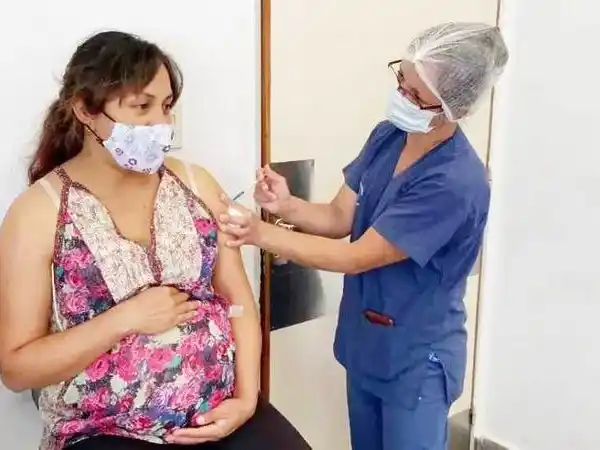 Empieza la vacunación contra el virus 
sincicial respiratorio para embarazadas