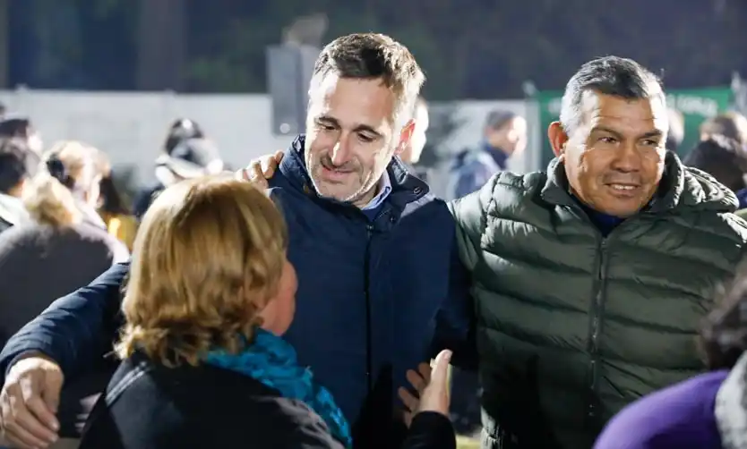 El intendente Achával inauguró mejoras en el Club Los Tilos