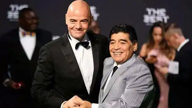 FIFA confirma que Maradona no cobra y no tiene “derecho de veto” sobre la AFA