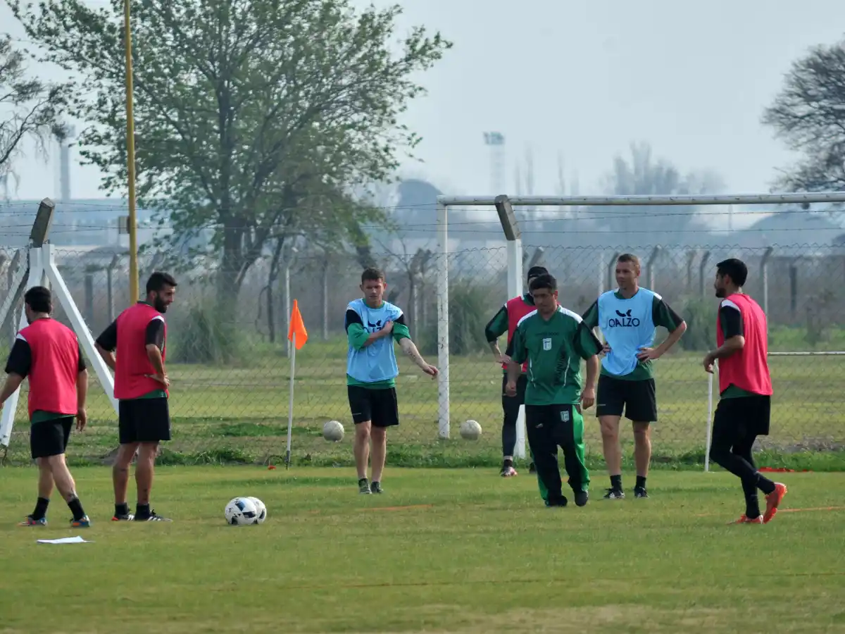 Sportivo retoma los entrenamientos