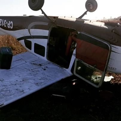 Cayó una avioneta narco en Chaco con más de 300 kilos de cocaína