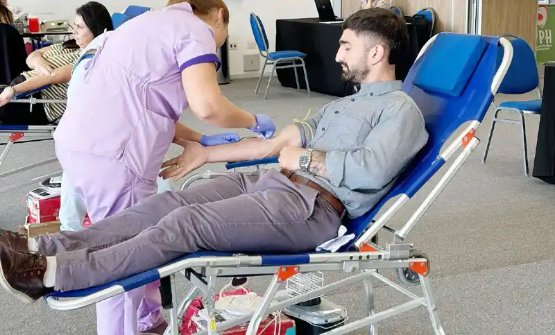 El programa La Sangre Nos Une+ cumple cuatro años y supera los 5.800 donantes en Entre Ríos