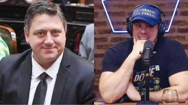 El senador Francisco Paoltroni volvió a cruzar al Gordo Dan: “Es un estafador moral”