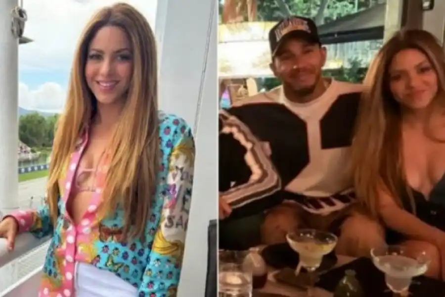 Shakira y Lewis Hamilton: crecen los rumores de romance