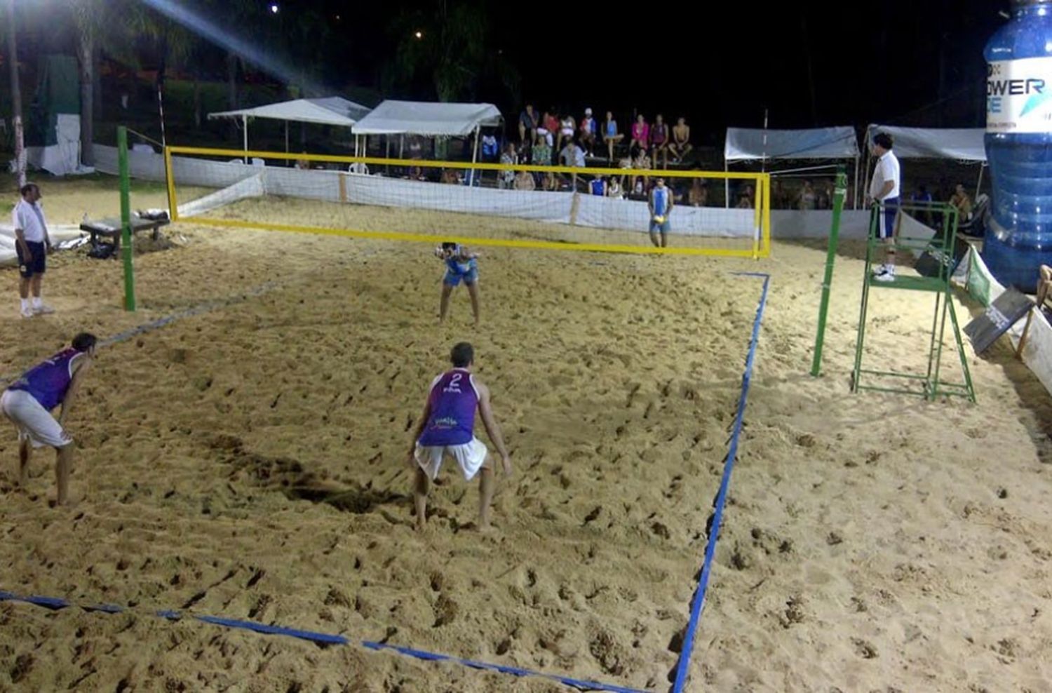 Construirán una cancha de beach voley y beach handball