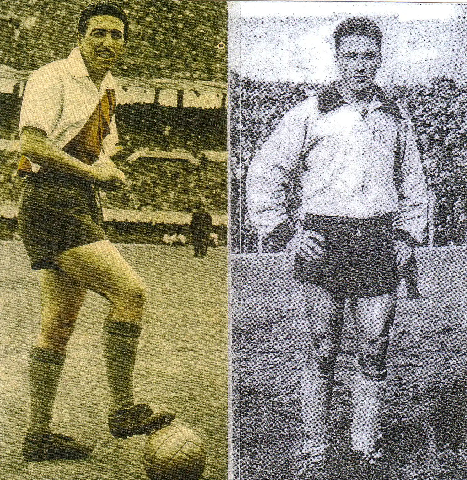 Caviglia, en el recuerdo por una goleada